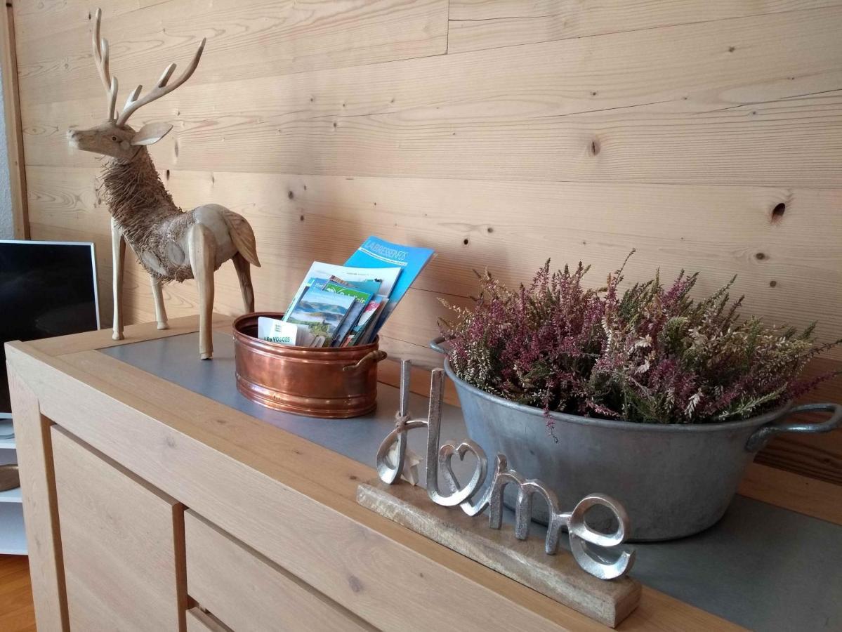 Cosy Appartement La Bresse Centre Ville エクステリア 写真