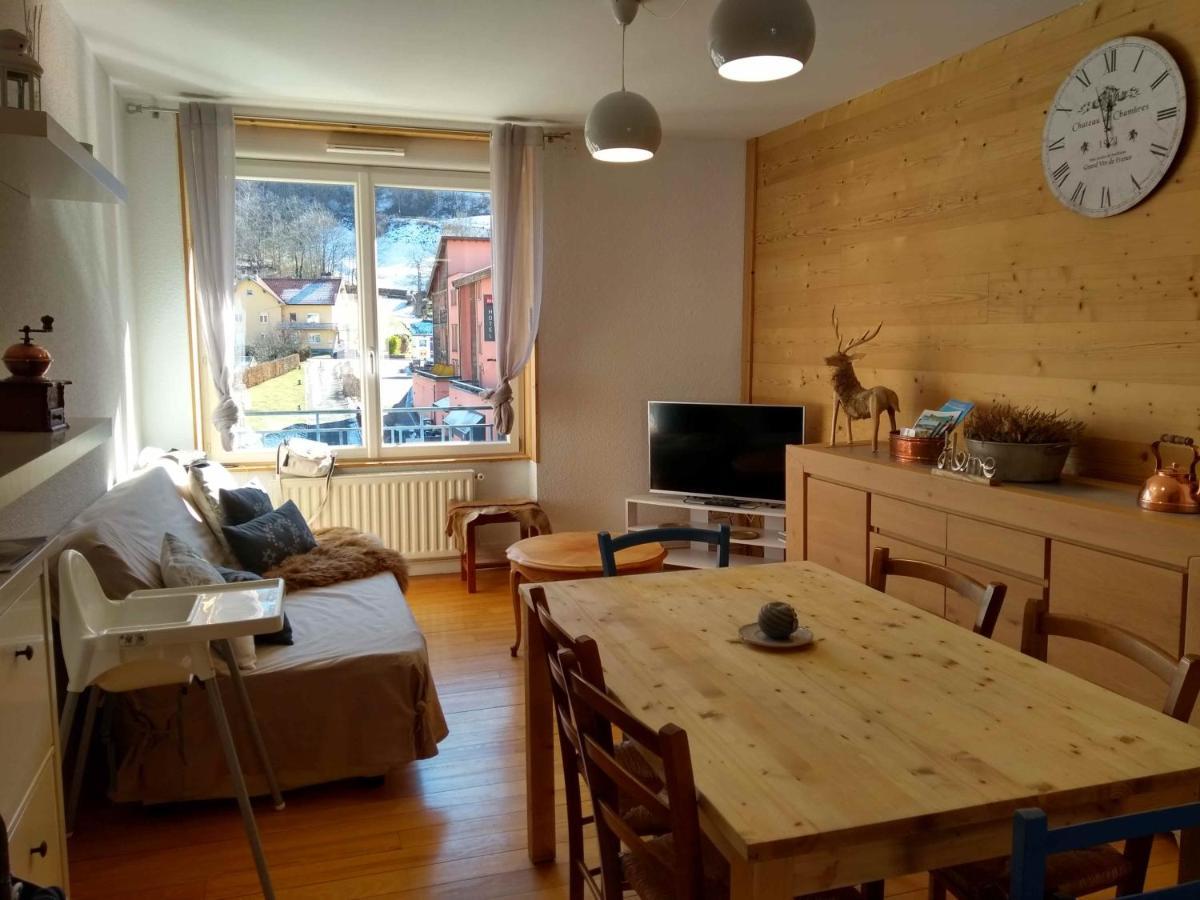 Cosy Appartement La Bresse Centre Ville エクステリア 写真