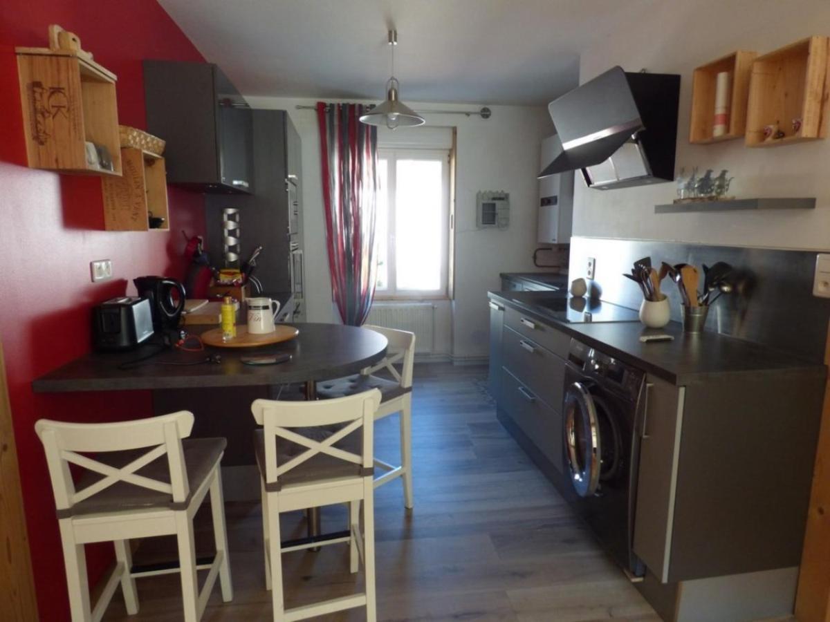 Cosy Appartement La Bresse Centre Ville エクステリア 写真