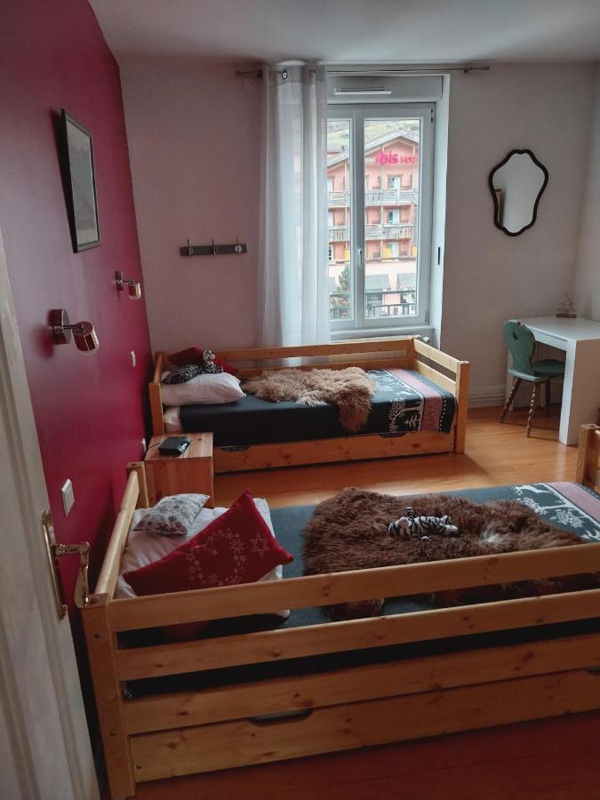 Cosy Appartement La Bresse Centre Ville エクステリア 写真