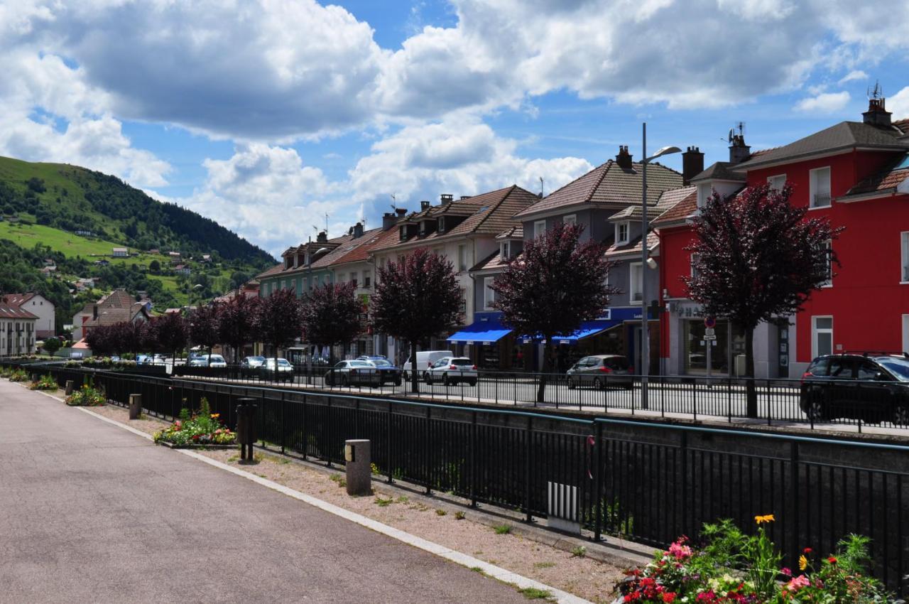 Cosy Appartement La Bresse Centre Ville エクステリア 写真