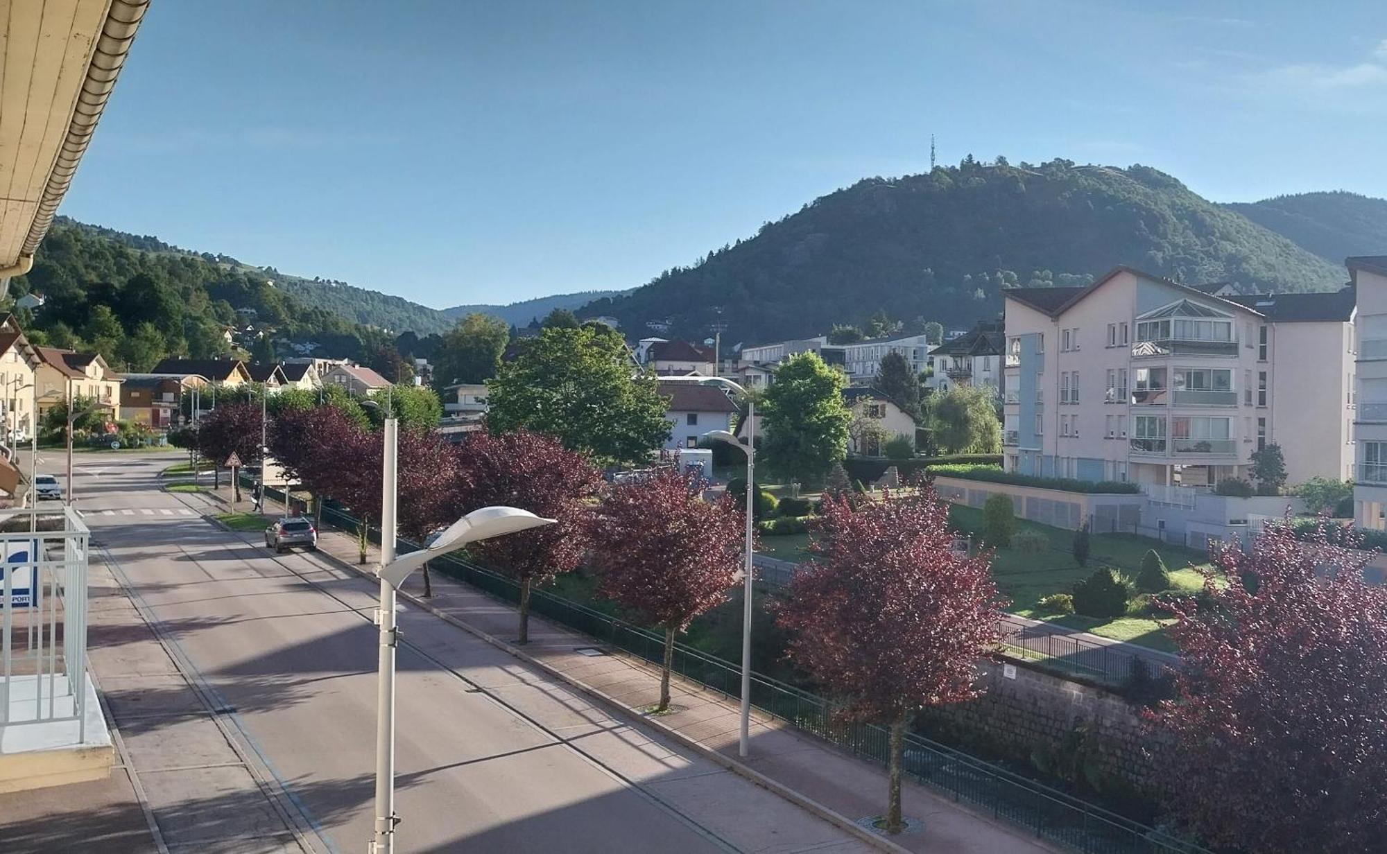 Cosy Appartement La Bresse Centre Ville エクステリア 写真
