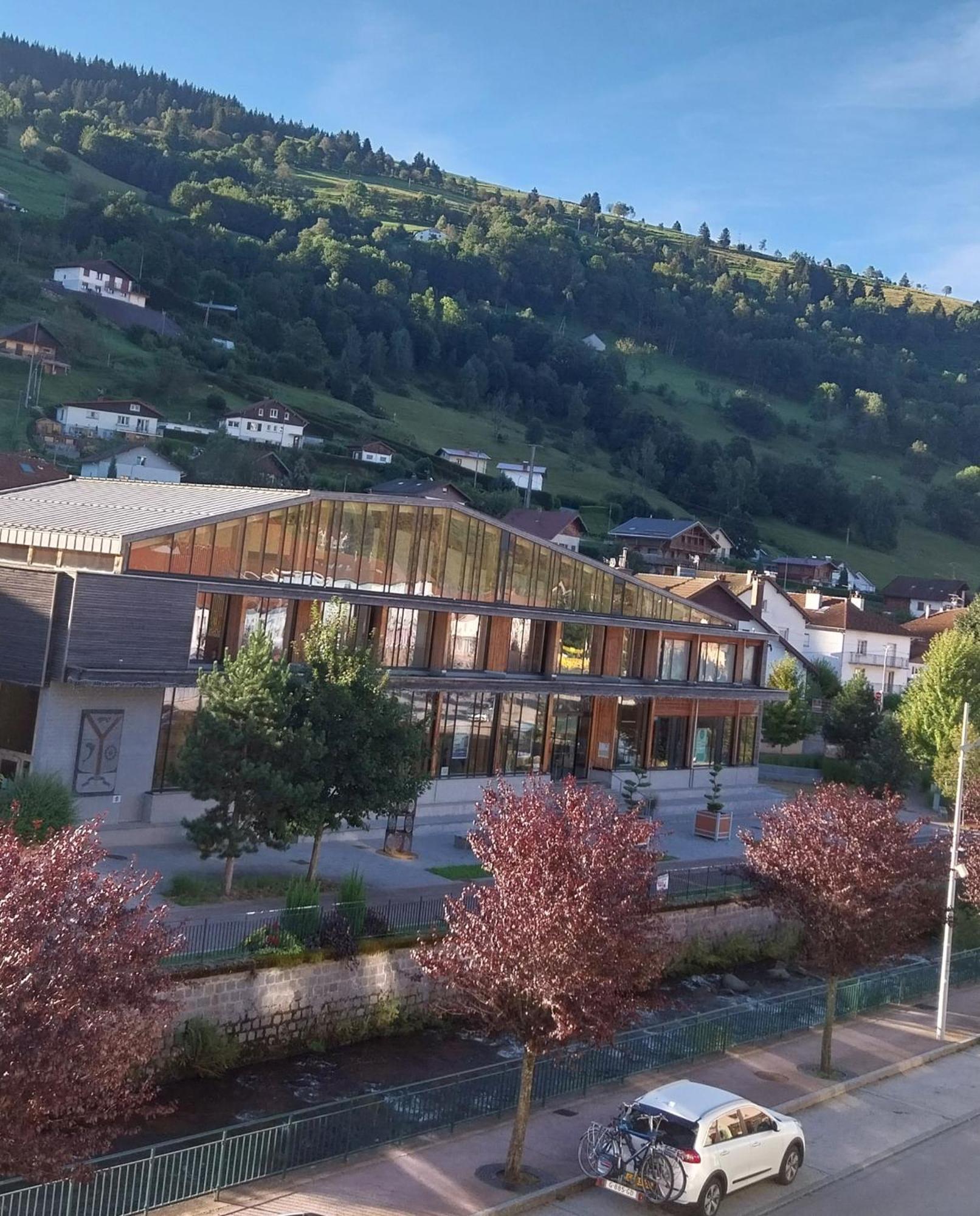 Cosy Appartement La Bresse Centre Ville エクステリア 写真